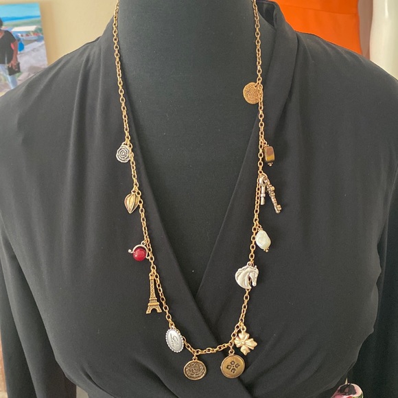 Around the wonderful world in a Patricia Nash, charm necklace 🌺 - Picture 1 of 10